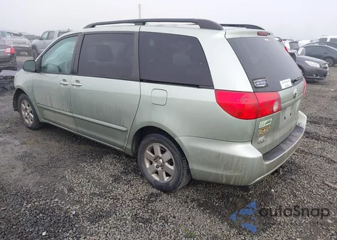 2010 Toyota Sienna Le из США, поврежденный, VIN 5TDKK4CC0AS303018